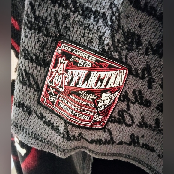 Affliction "Live Fast" Scarf - Picture 3 of 5